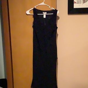 Liz Claiborne black dress